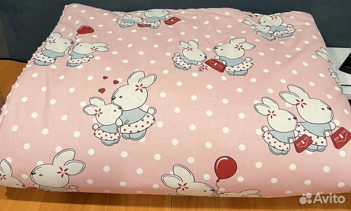 Детское одеяло плед