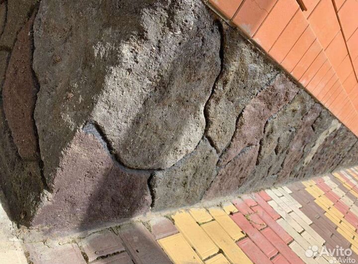Отделка фундамента