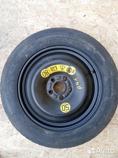 Колесо запасное (докатка) Ford Focus 3 рест