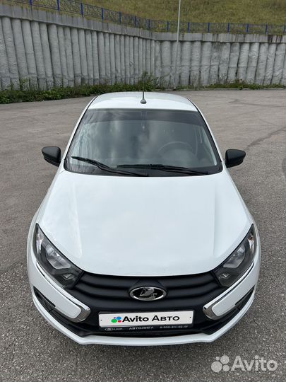 LADA Granta 1.6 МТ, 2020, 97 000 км