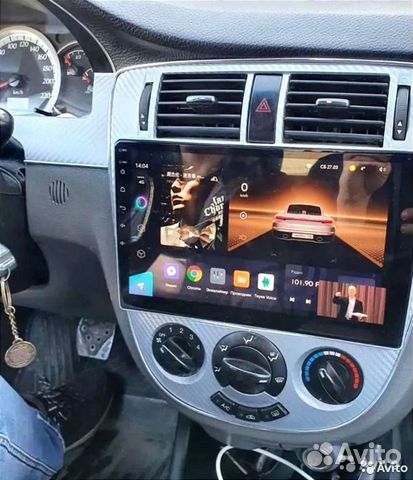 Chevrolet lacetti android магнитола