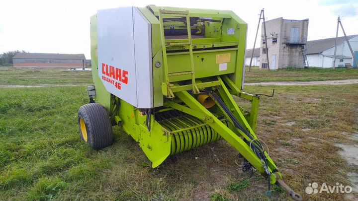 Пресс-подборщик Claas Rollant, 1990