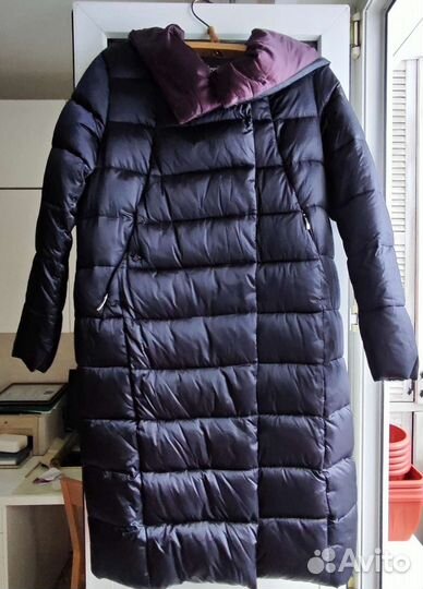 Зимнее женское пальто 48 р Тинсулейт Visdeer