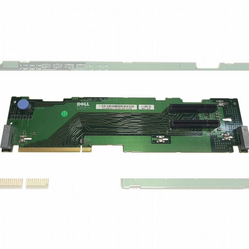 [0H6183] Переходная Плата Dell H6183 Pci-E 0h6183