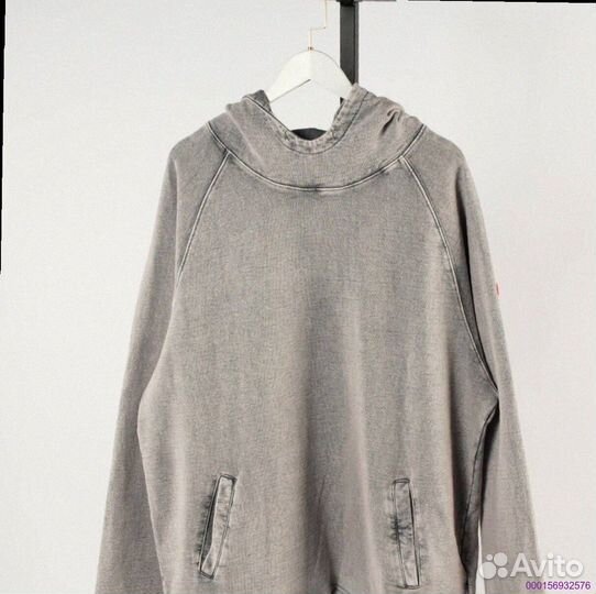 Худи cavempt серое