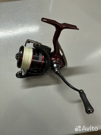 Катушка daiwa fuego cs lt 2500
