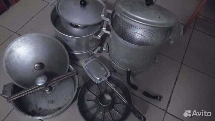 Посуда для приготовления