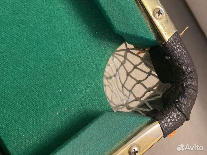 Бильярдный стол пул детский