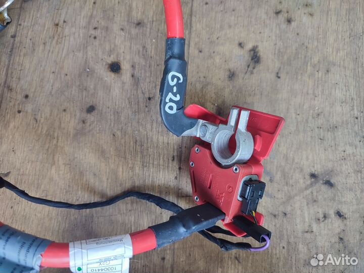 Плюсовой провод аккумулятора Bmw G20 Г20 бмв