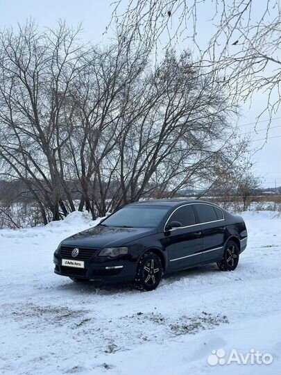 Volkswagen Passat 2.0 МТ, 2007, 228 485 км