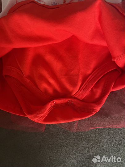 Платье боди для девочки