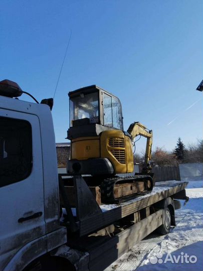 Мини экскаватор услуги