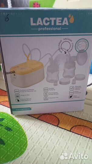 Молокоотсос электрический lactea