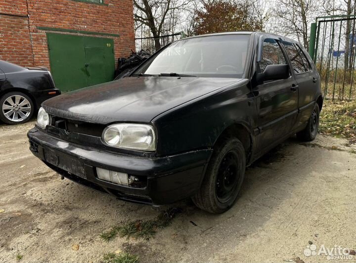 Гольф 3 разбор на запчасти