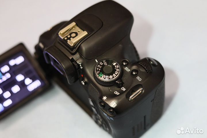 Canon 500d+canon 18-55+Nissin Di622+сумка