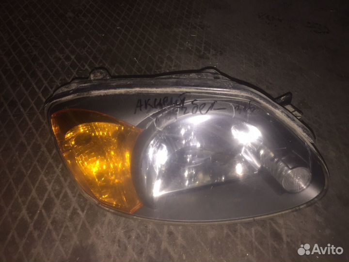 Фара правая Акцент 3-дверный 2000