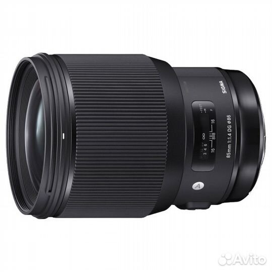 Sigma AF 85mm f/1.4 EX DG HSM Art Sony E