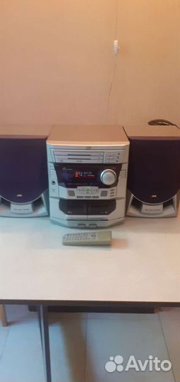Муз центр JVC