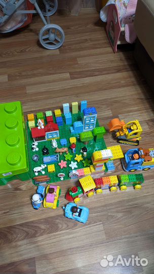 Lego duplo+ город мастеров