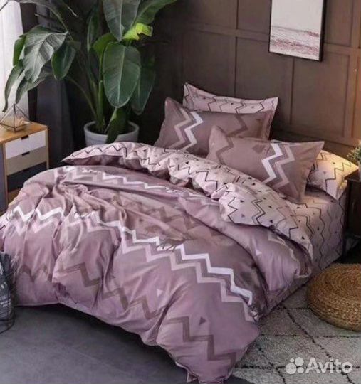 Постельное бельё «Сатин Евро»