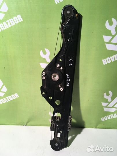 Стеклоподъемник электр. задний левый Мерседес Бе