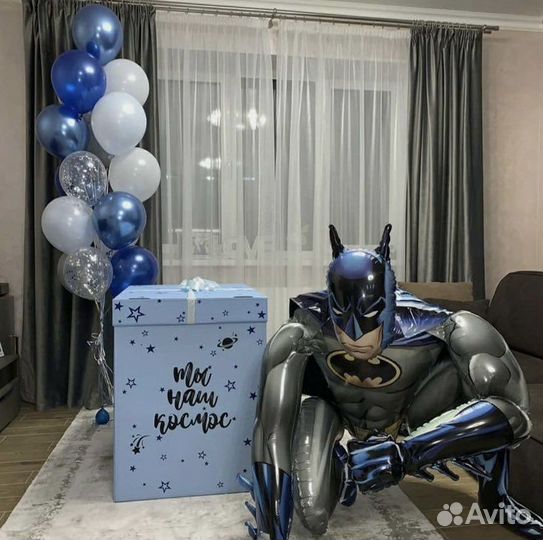 Шарики с гелием, фотозоны, шары воздушные Лоо