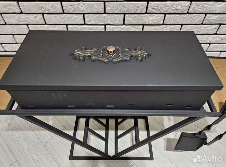 Мангал лофт 3мм