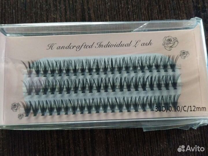 Накладные ресницы пучки новые