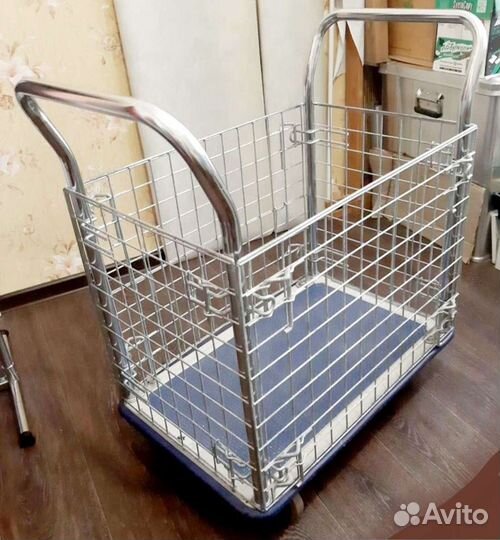 Тележка нержавеющая для хоз. нужд, скидка