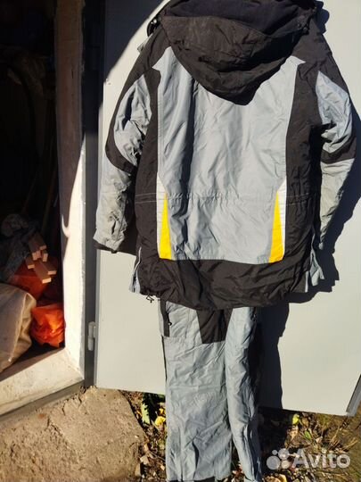 Зимний костюм мужской для охоты и рыбалки