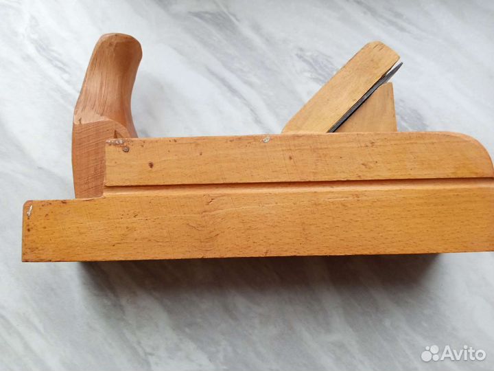 Ручной рубанок деревянный.ссср.новый1977г