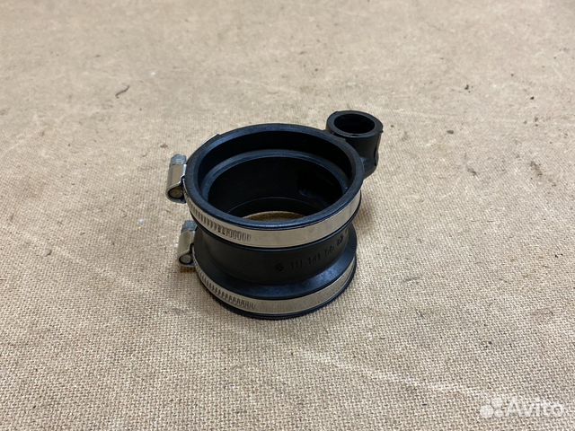 Патрубок дроссельной заслонки Mercedes w124 m111