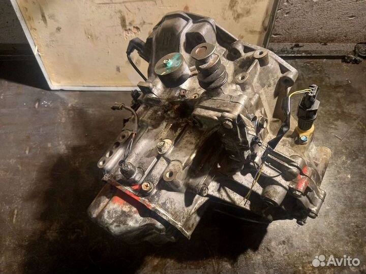 МКПП chevrolet aveo 1.2