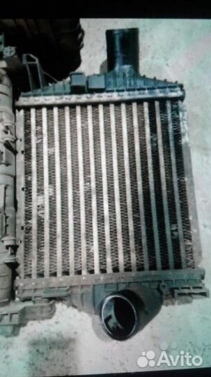 Мерседес вито радиаторы зп