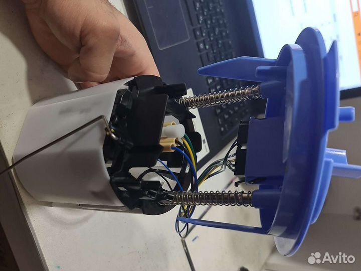 Насос топливный на мерседес е212 рестайлинг