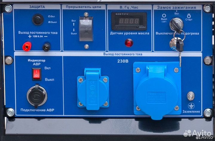 Дизель генератор TSS SDG 6000EHA