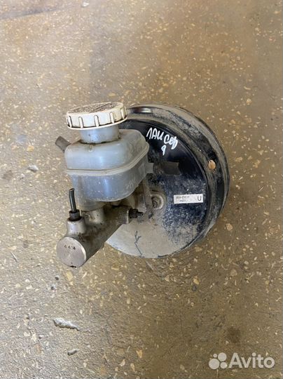 Вакуумный усилитель лансер 9