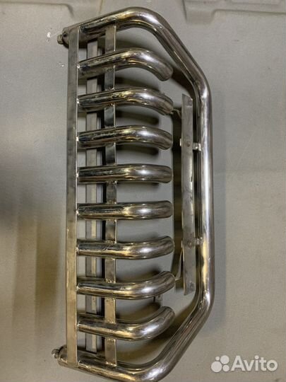 Силовой бампер