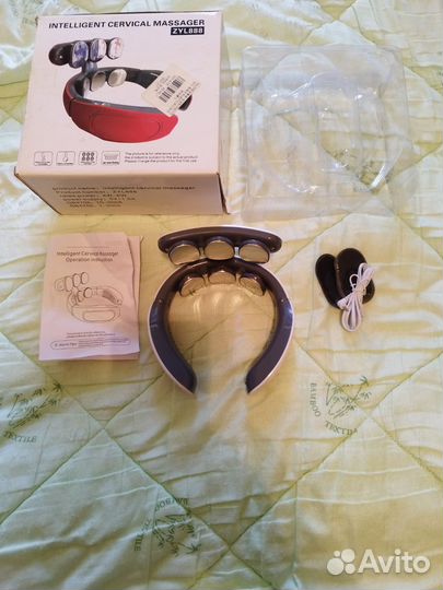 Электро импульсный массажёр