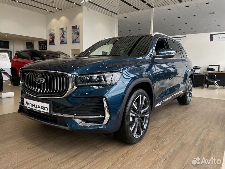 Geely Monjaro 2.0 AT, 2024