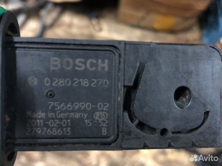 Расходомер воздуха Bmw n63b44