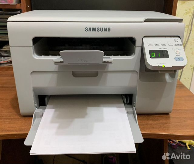 Мфу Samsung SCX-3400
