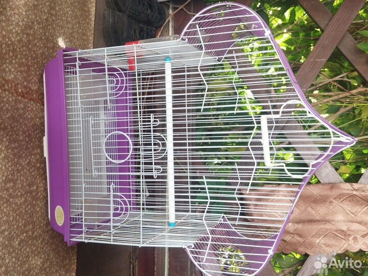 Клетка для попугая.Бу