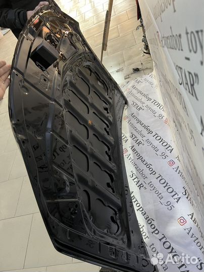 Капот Toyota Camry V55 крашенный