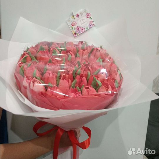 Букет из зефира к 1 сентября