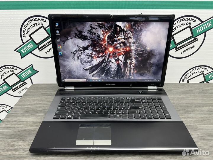 Огромный игровой samsung Core i7 8 GeForce SSD+500