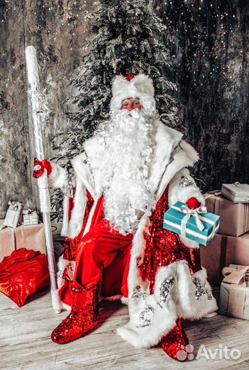 Дед Мороз и Снегурочка Аниматоры