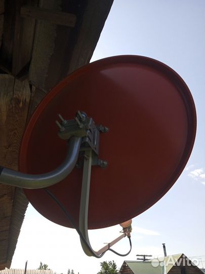 Спутниковая тарелка МТС