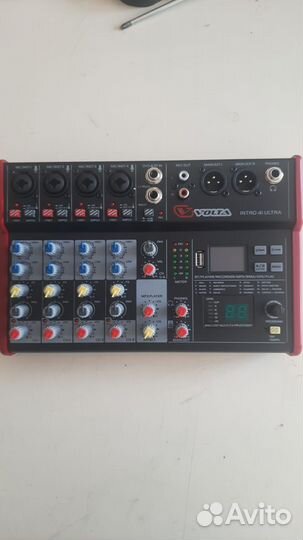 Микшер пульт Volta SVS
