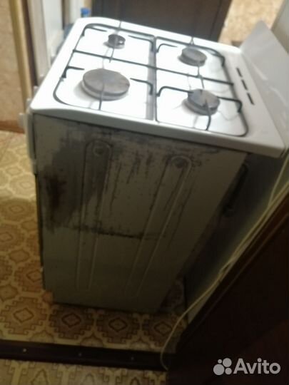 Газовая плита бу indesit